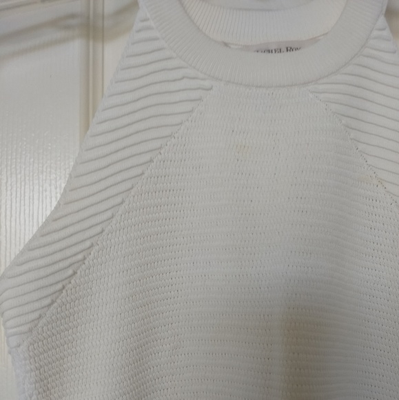 Rachel Roy Cropped stretch knit top - Picture 2 of 3